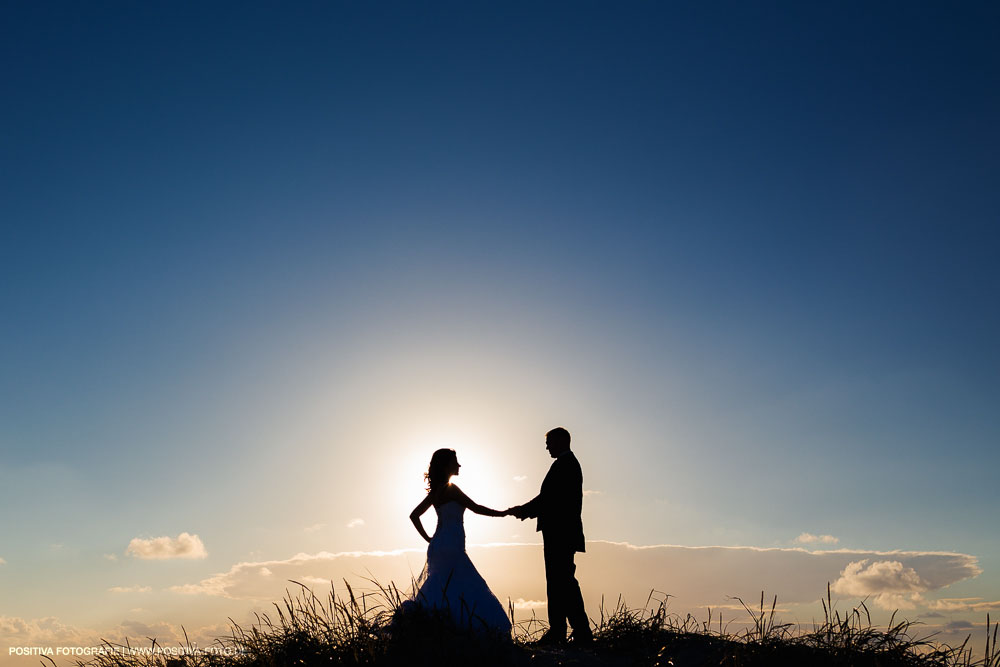 After-Wedding-Shooting Brautpaarshooting mit Olga und Alex in Sankt Peter-Ording an der Nordsee in Schleswig-Holstein - Hochzeitsfotografen Vitaly Nosov & Nikita Kret / Positiva Fotografie