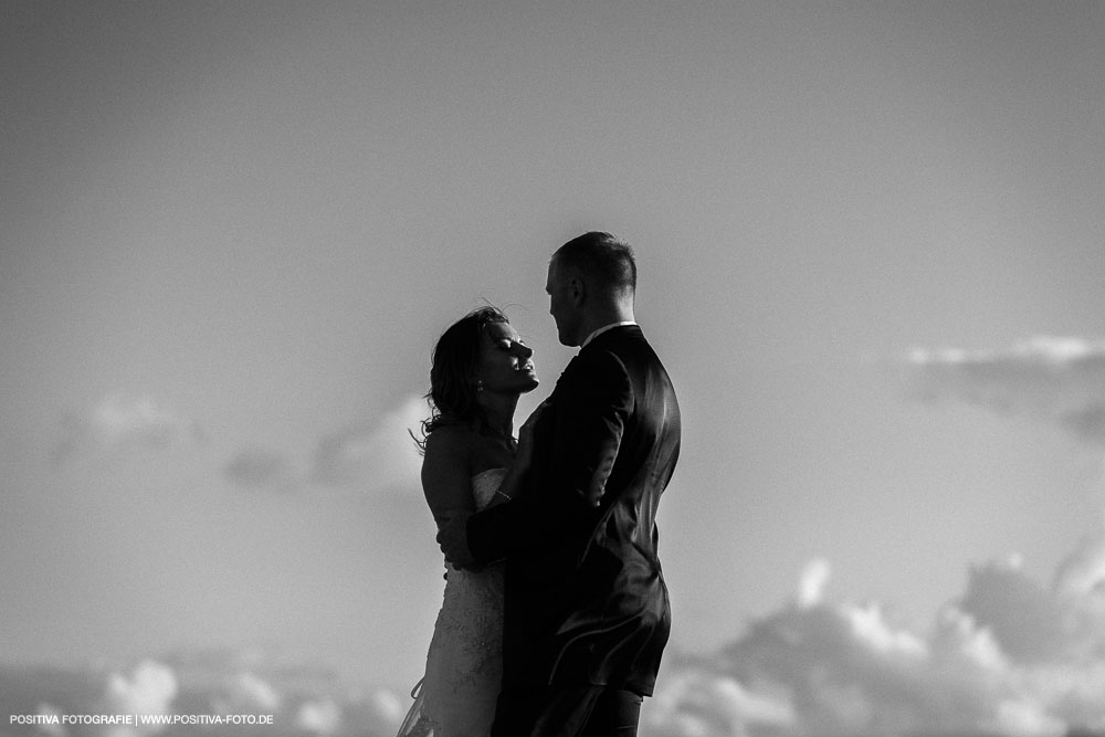 After-Wedding-Shooting Brautpaarshooting mit Olga und Alex in Sankt Peter-Ording an der Nordsee in Schleswig-Holstein - Hochzeitsfotografen Vitaly Nosov & Nikita Kret / Positiva Fotografie