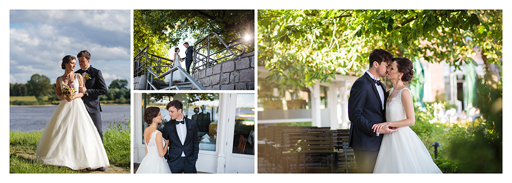 Hochzeit von Aliya & Mathias im Zollenspieker Fährhaus an der Elbe in Hamburg - Hochzeitsalbum / Vitaly Nosov & Nikita Kret - Hochzeitsfotograf