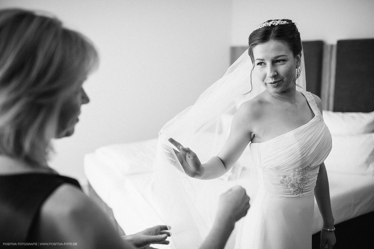 Hochzeitsfotografie: Hochzeit von Anastasia und Andrej in Ascheffel in Schleswig-Holstein
