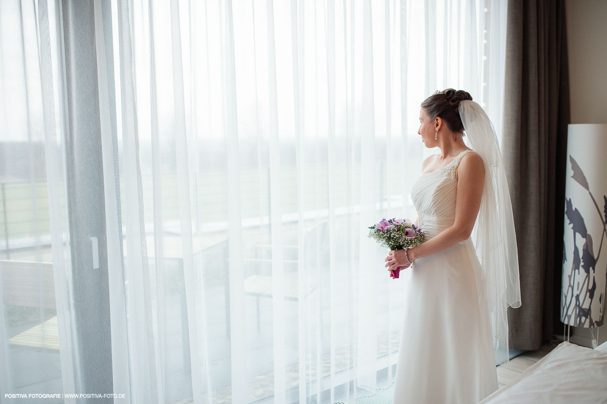 Hochzeitsfotografie: Hochzeit von Anastasia und Andrej in Ascheffel in Schleswig-Holstein