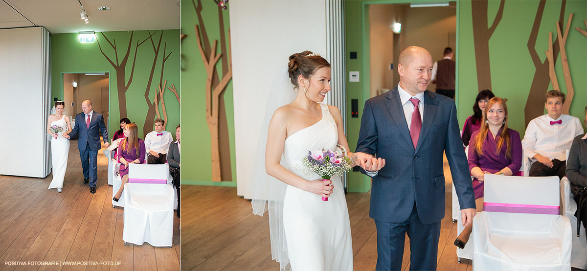 Hochzeitsfotografie: Hochzeit von Anastasia und Andrej in Ascheffel in Schleswig-Holstein