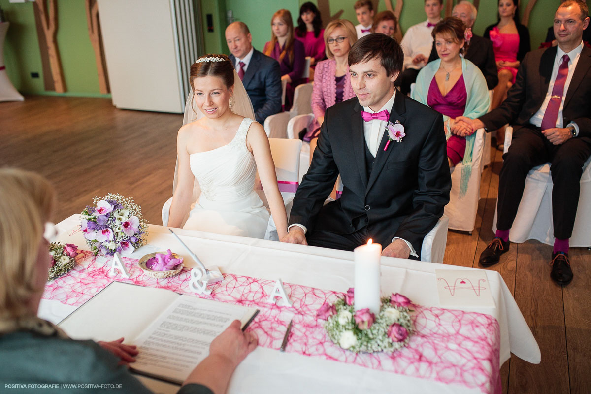 Hochzeitsfotografie: Hochzeit von Anastasia und Andrej in Ascheffel in Schleswig-Holstein