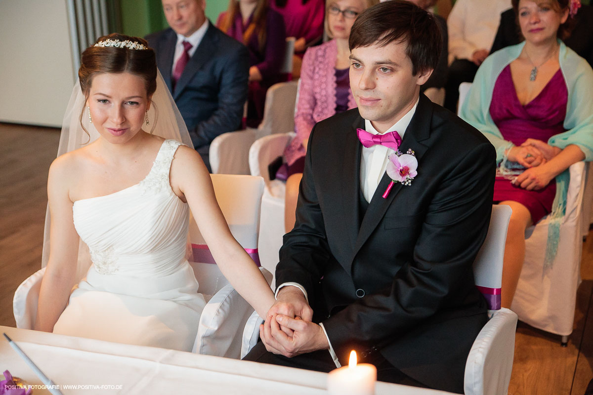 Hochzeitsfotografie: Hochzeit von Anastasia und Andrej in Ascheffel in Schleswig-Holstein