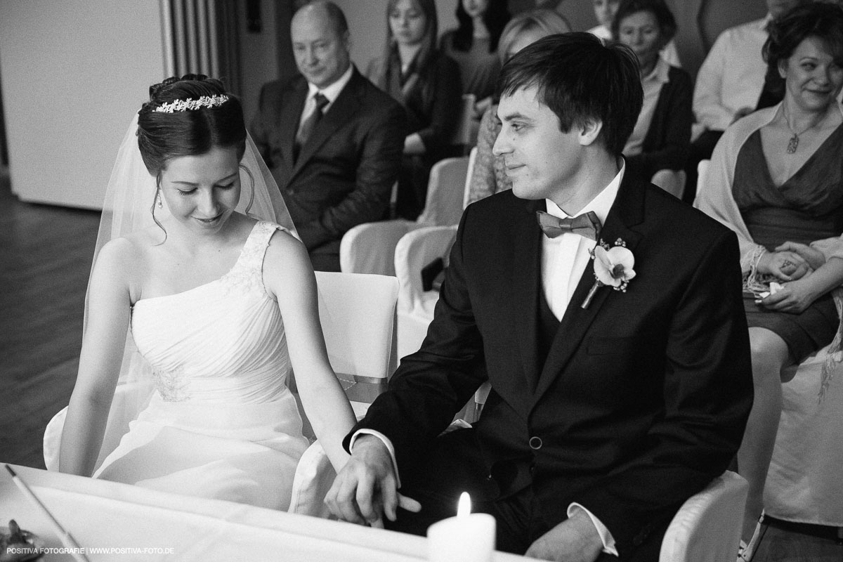 Hochzeitsfotografie: Hochzeit von Anastasia und Andrej in Ascheffel in Schleswig-Holstein