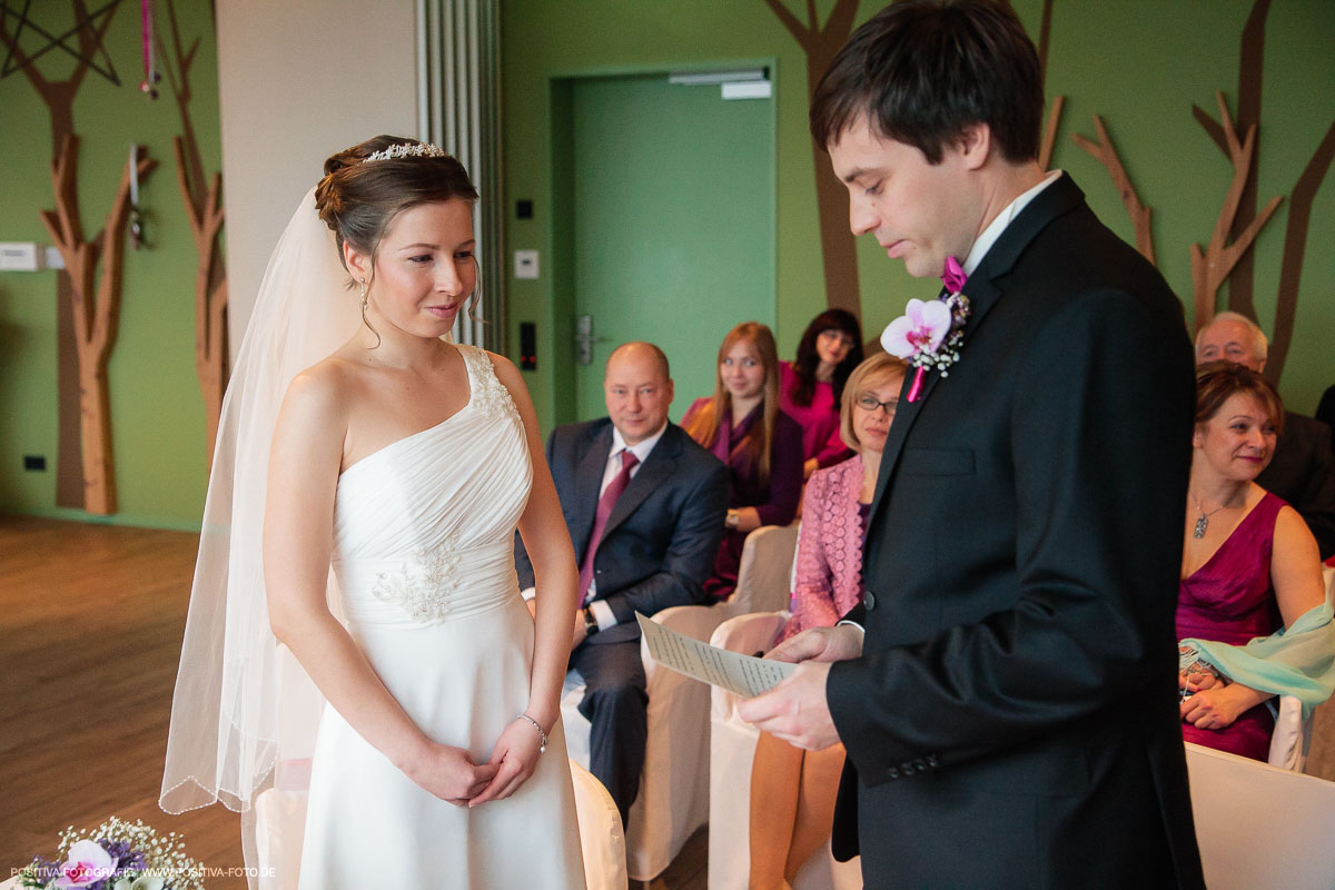 Hochzeitsfotografie: Hochzeit von Anastasia und Andrej in Ascheffel in Schleswig-Holstein