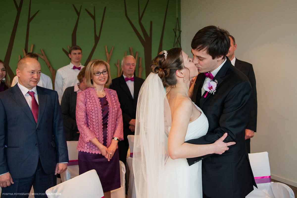Hochzeitsfotografie: Hochzeit von Anastasia und Andrej in Ascheffel in Schleswig-Holstein