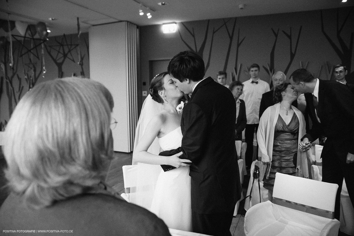 Hochzeitsfotografie: Hochzeit von Anastasia und Andrej in Ascheffel in Schleswig-Holstein