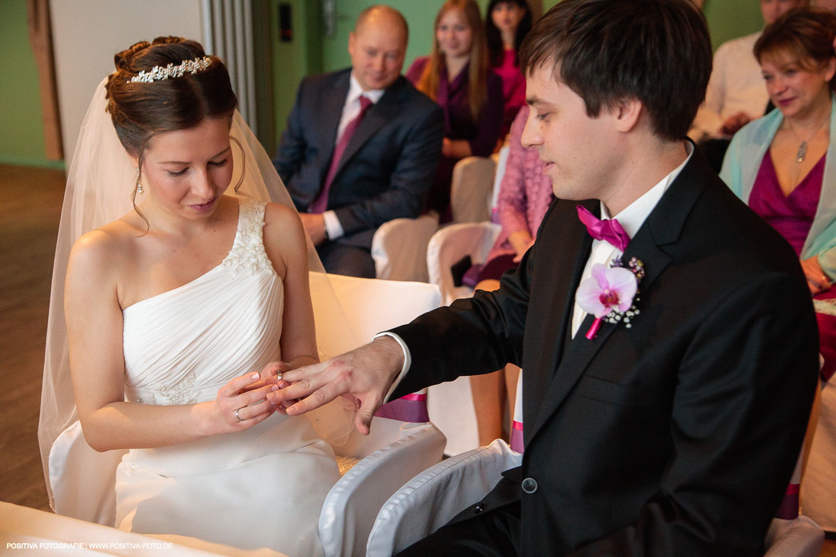 Hochzeitsfotografie: Hochzeit von Anastasia und Andrej in Ascheffel in Schleswig-Holstein
