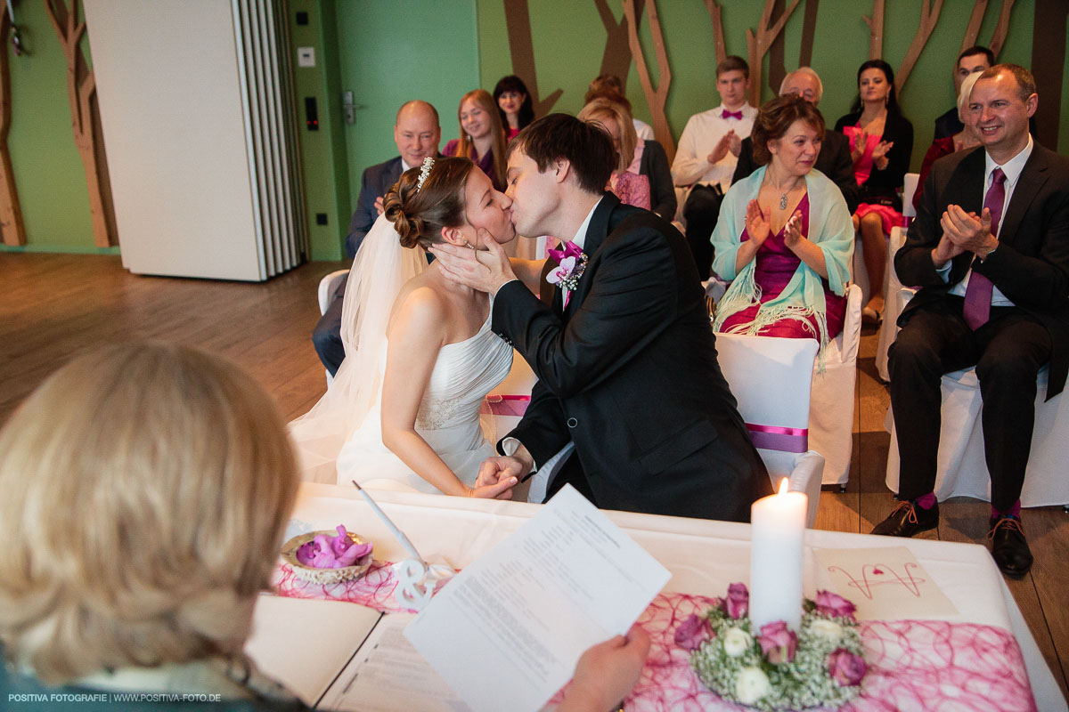 Hochzeitsfotografie: Hochzeit von Anastasia und Andrej in Ascheffel in Schleswig-Holstein