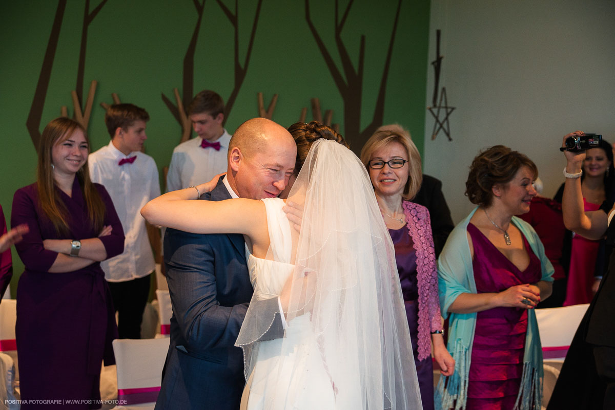 Hochzeitsfotografie: Hochzeit von Anastasia und Andrej in Ascheffel in Schleswig-Holstein