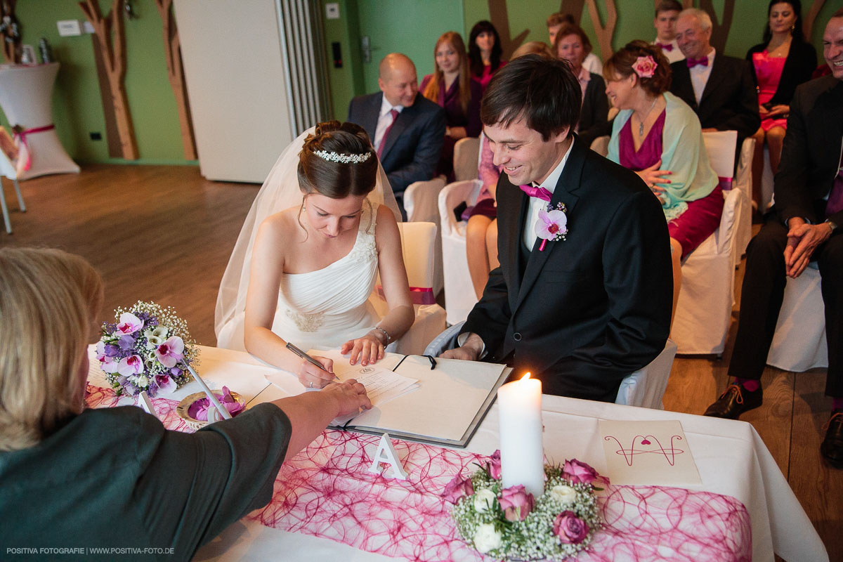 Hochzeitsfotografie: Hochzeit von Anastasia und Andrej in Ascheffel in Schleswig-Holstein