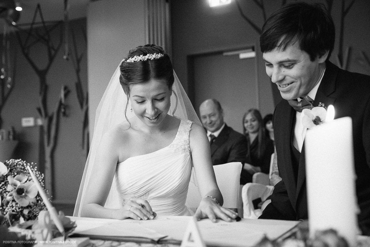 Hochzeitsfotografie: Hochzeit von Anastasia und Andrej in Ascheffel in Schleswig-Holstein