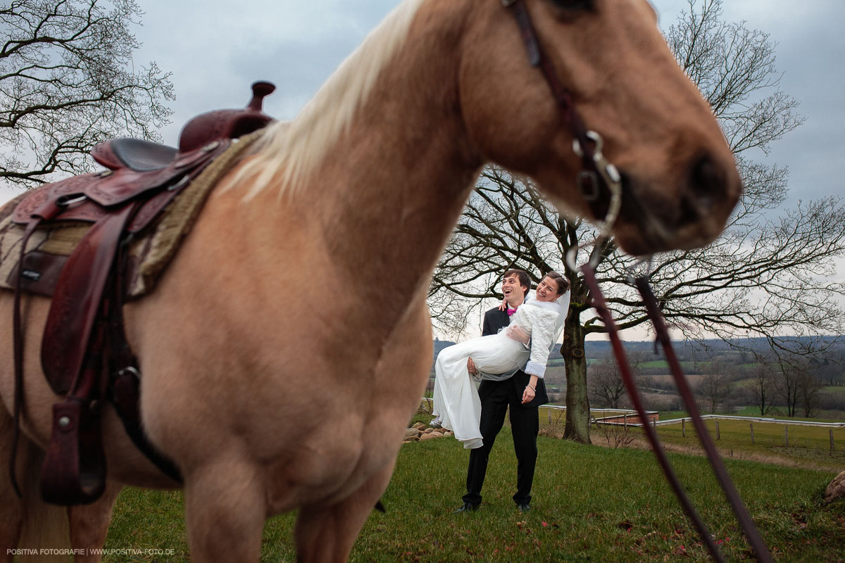 Hochzeitsfotografie: Hochzeit von Anastasia und Andrej in Ascheffel in Schleswig-Holstein