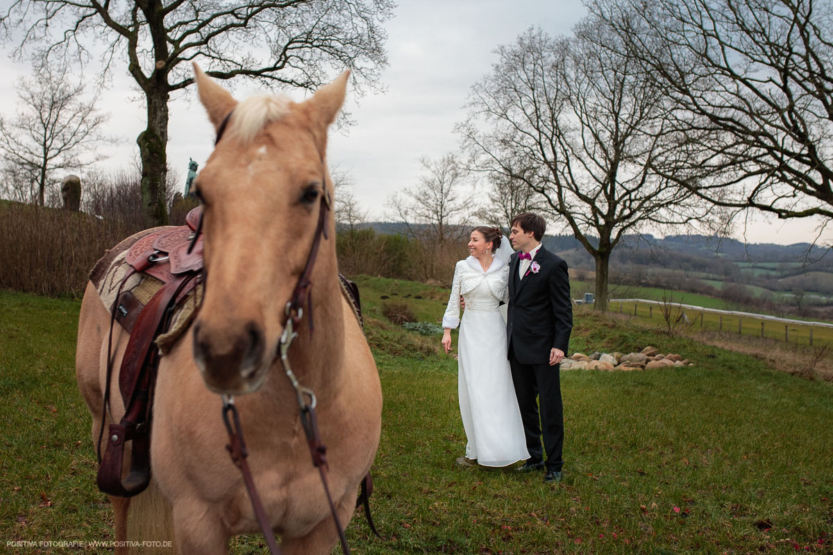 Hochzeitsfotografie: Hochzeit von Anastasia und Andrej in Ascheffel in Schleswig-Holstein