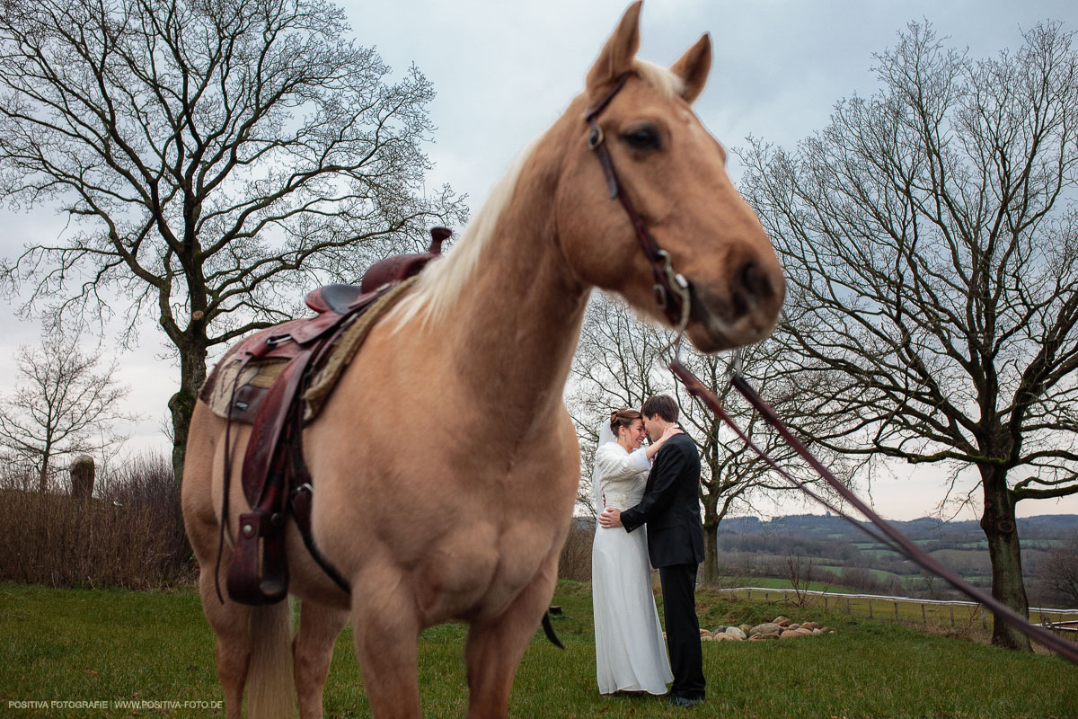 Hochzeitsfotografie: Hochzeit von Anastasia und Andrej in Ascheffel in Schleswig-Holstein