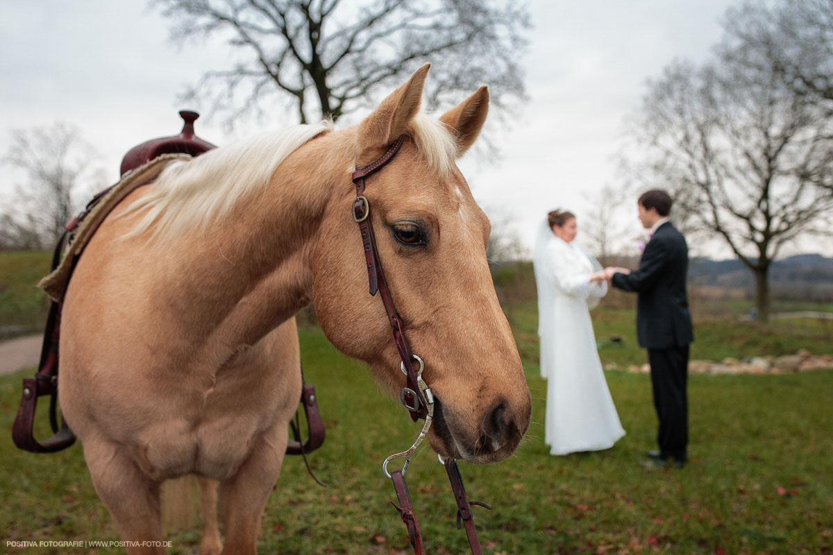 Hochzeitsfotografie: Hochzeit von Anastasia und Andrej in Ascheffel in Schleswig-Holstein