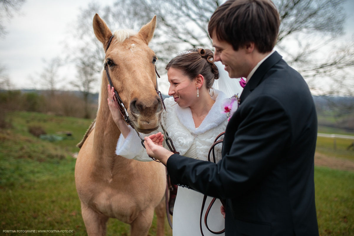 Hochzeitsfotografie: Hochzeit von Anastasia und Andrej in Ascheffel in Schleswig-Holstein