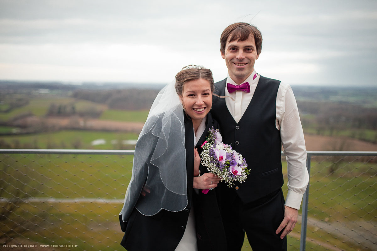 Hochzeitsfotografie: Hochzeit von Anastasia und Andrej in Ascheffel in Schleswig-Holstein