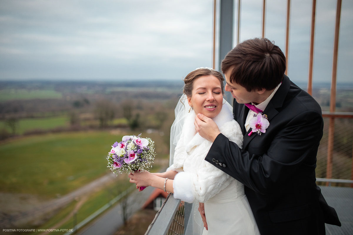 Hochzeitsfotografie: Hochzeit von Anastasia und Andrej in Ascheffel in Schleswig-Holstein