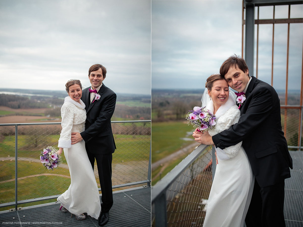 Hochzeitsfotografie: Hochzeit von Anastasia und Andrej in Ascheffel in Schleswig-Holstein