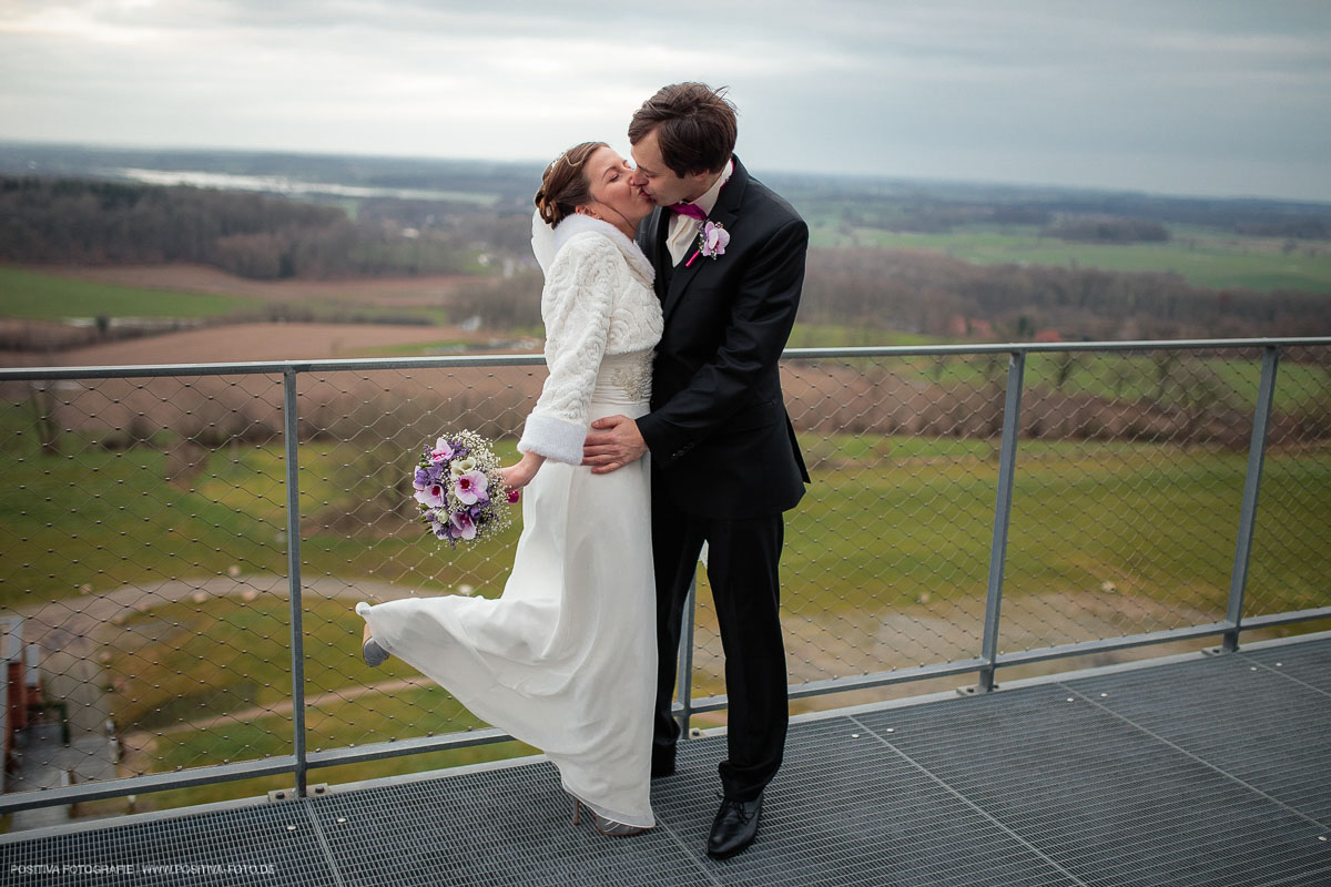 Hochzeitsfotografie: Hochzeit von Anastasia und Andrej in Ascheffel in Schleswig-Holstein