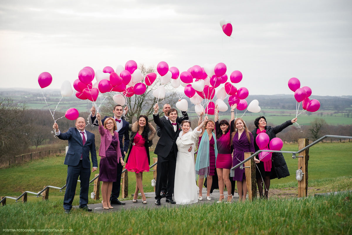 Hochzeitsfotografie: Hochzeit von Anastasia und Andrej in Ascheffel in Schleswig-Holstein