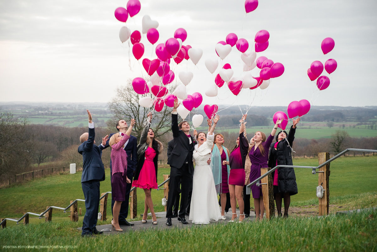 Hochzeitsfotografie: Hochzeit von Anastasia und Andrej in Ascheffel in Schleswig-Holstein