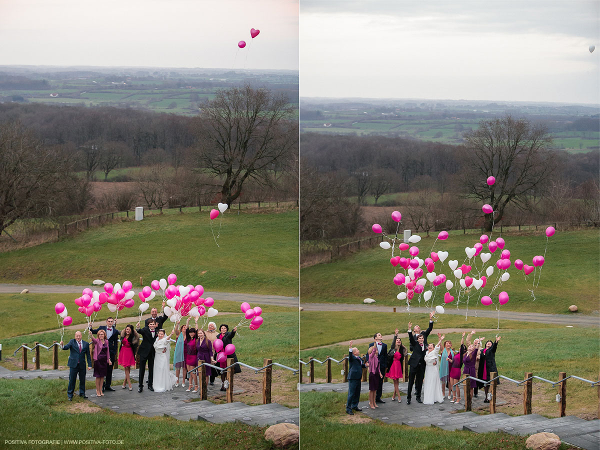 Hochzeitsfotografie: Hochzeit von Anastasia und Andrej in Ascheffel in Schleswig-Holstein