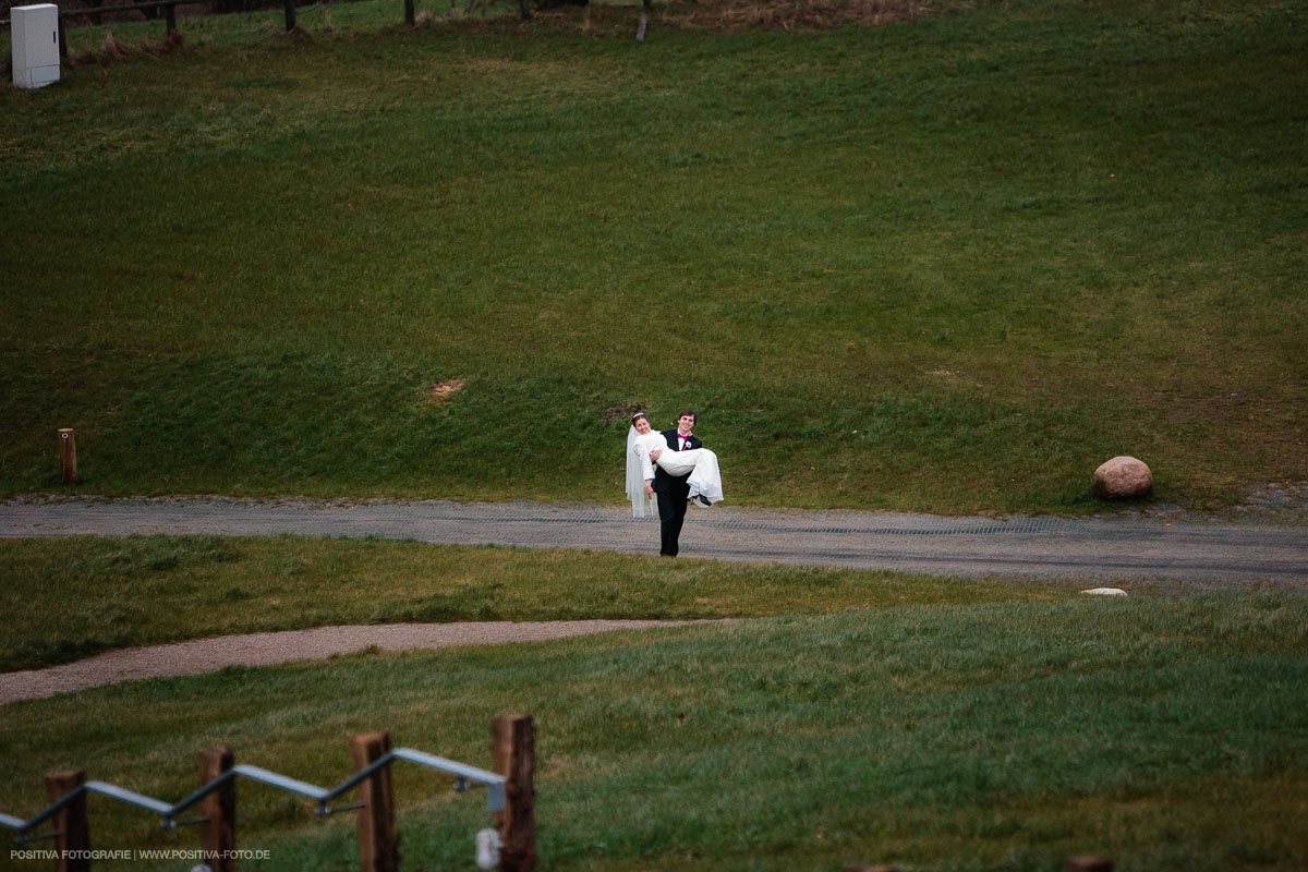 Hochzeitsfotografie: Hochzeit von Anastasia und Andrej in Ascheffel in Schleswig-Holstein
