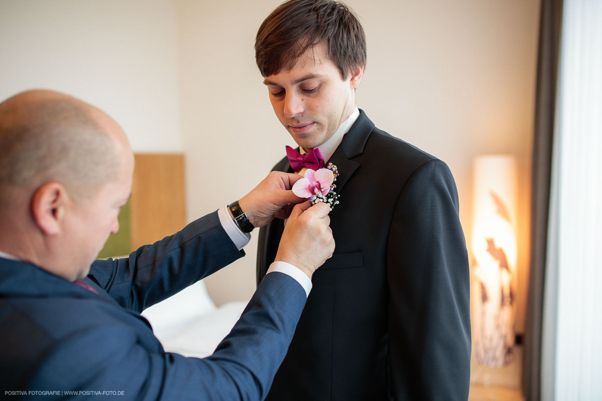 Hochzeitsfotografie: Hochzeit von Anastasia und Andrej in Ascheffel in Schleswig-Holstein