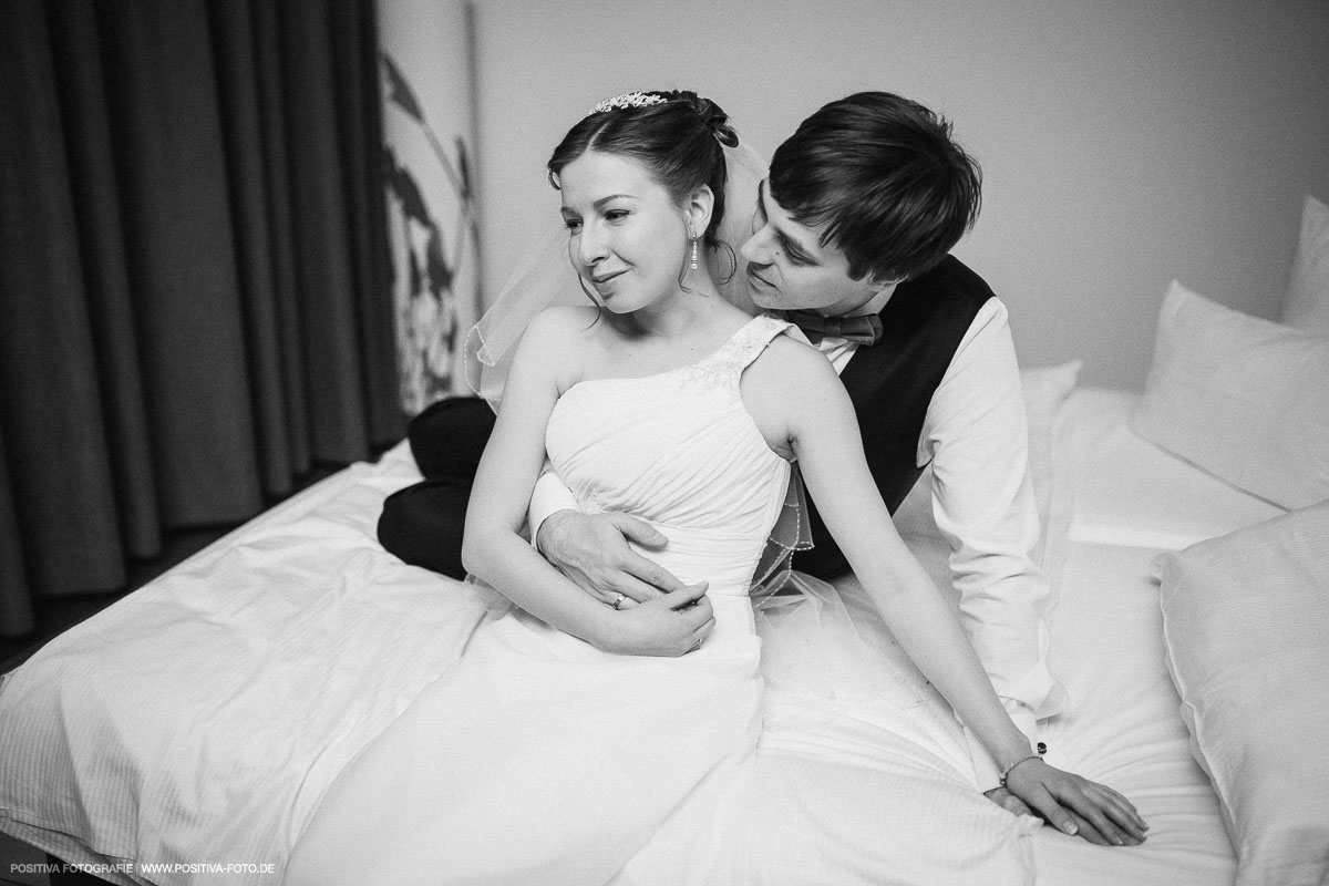 Hochzeitsfotografie: Hochzeit von Anastasia und Andrej in Ascheffel in Schleswig-Holstein