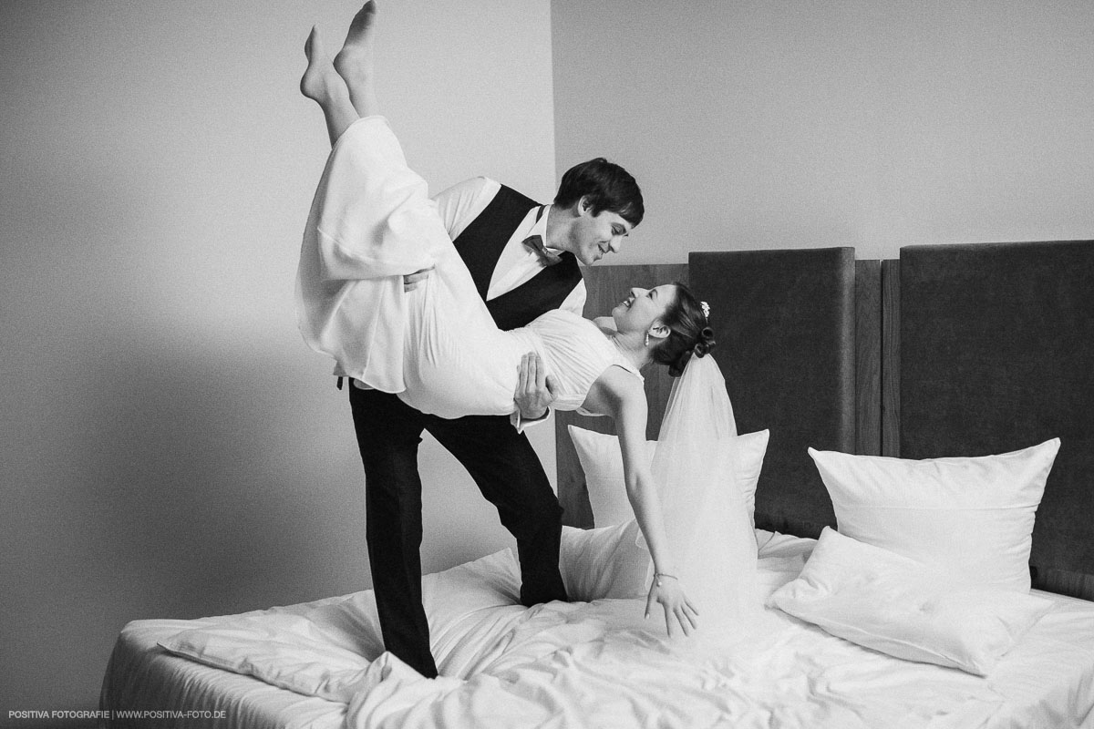 Hochzeitsfotografie: Hochzeit von Anastasia und Andrej in Ascheffel in Schleswig-Holstein