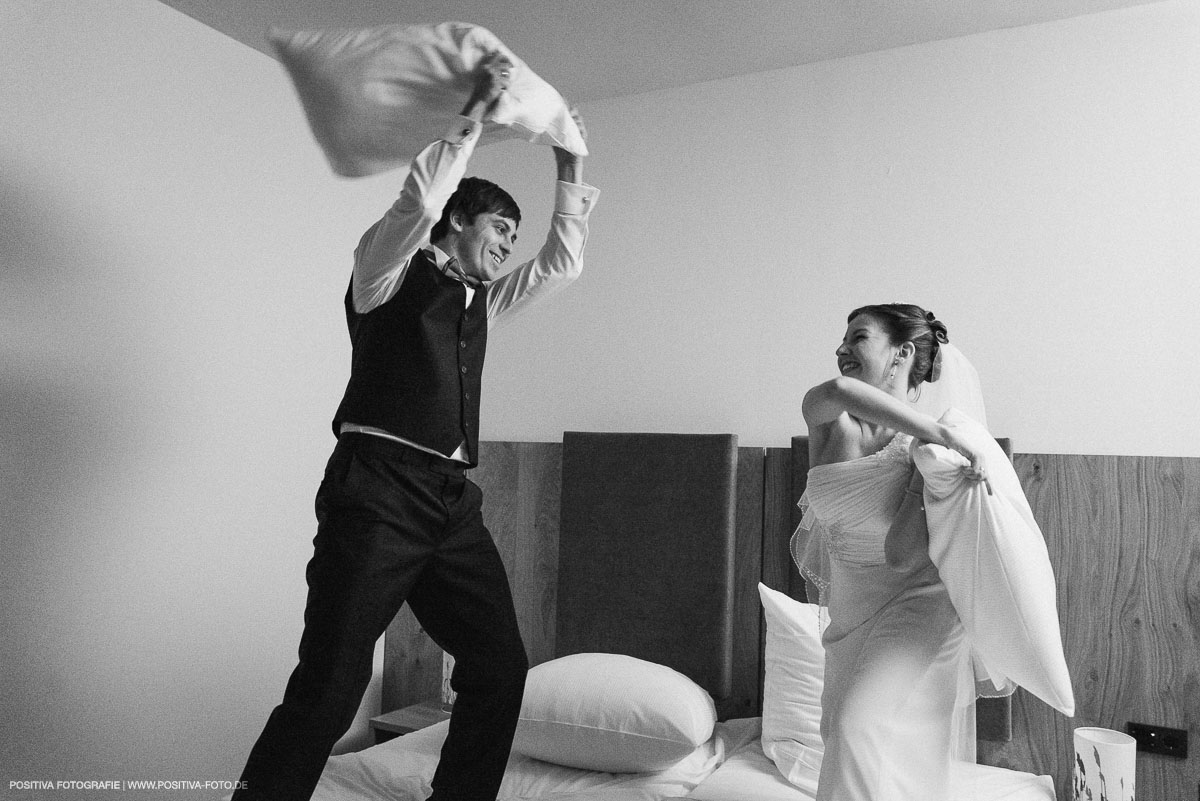 Hochzeitsfotografie: Hochzeit von Anastasia und Andrej in Ascheffel in Schleswig-Holstein