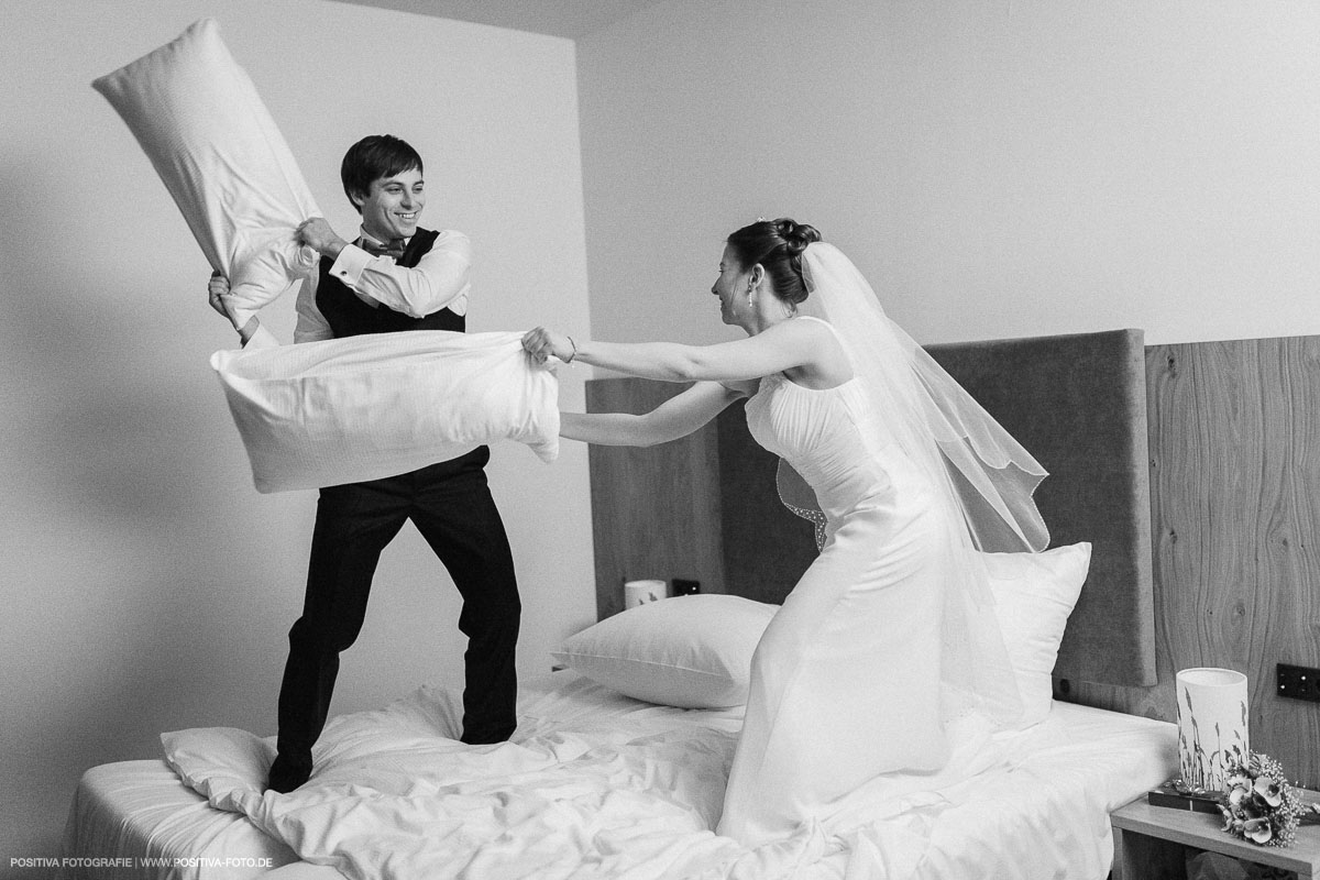 Hochzeitsfotografie: Hochzeit von Anastasia und Andrej in Ascheffel in Schleswig-Holstein