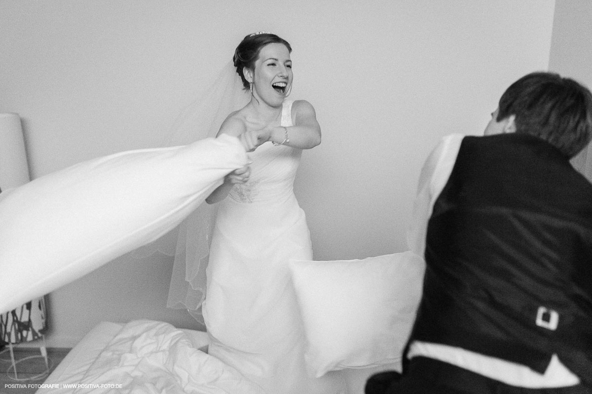 Hochzeitsfotografie: Hochzeit von Anastasia und Andrej in Ascheffel in Schleswig-Holstein