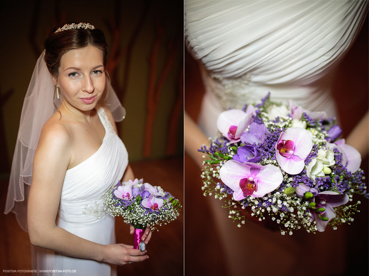 Hochzeitsfotografie: Hochzeit von Anastasia und Andrej in Ascheffel in Schleswig-Holstein