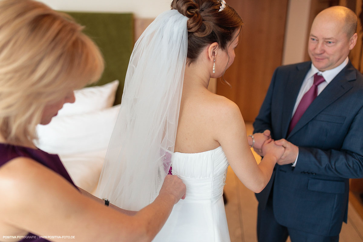 Hochzeitsfotografie: Hochzeit von Anastasia und Andrej in Ascheffel in Schleswig-Holstein
