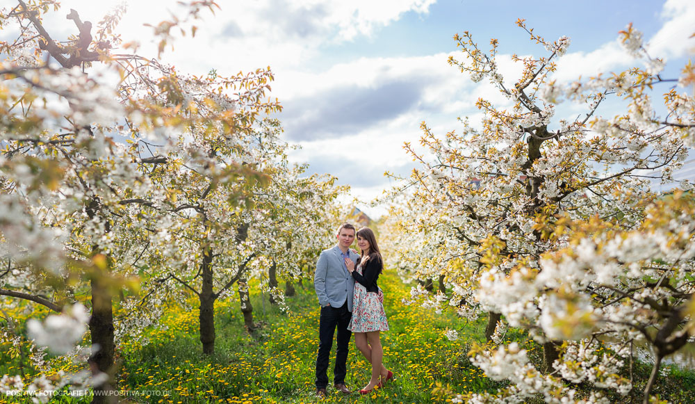 Fotoshooting mit Julia und Walerij im Altem Land - Positiva Fotografie