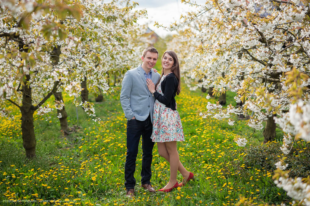 Fotoshooting mit Julia und Walerij im Altem Land - Positiva Fotografie