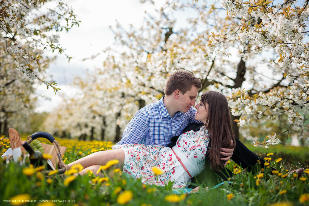 Fotoshooting mit Julia und Walerij im Altem Land - Positiva Fotografie