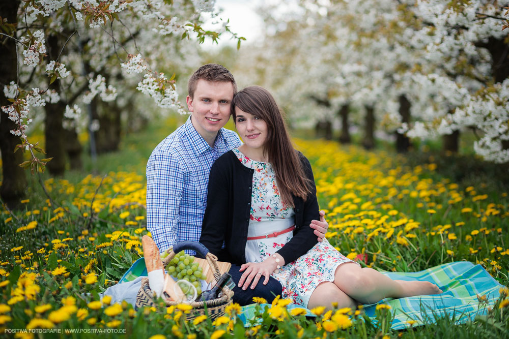 Fotoshooting mit Julia und Walerij im Altem Land - Positiva Fotografie