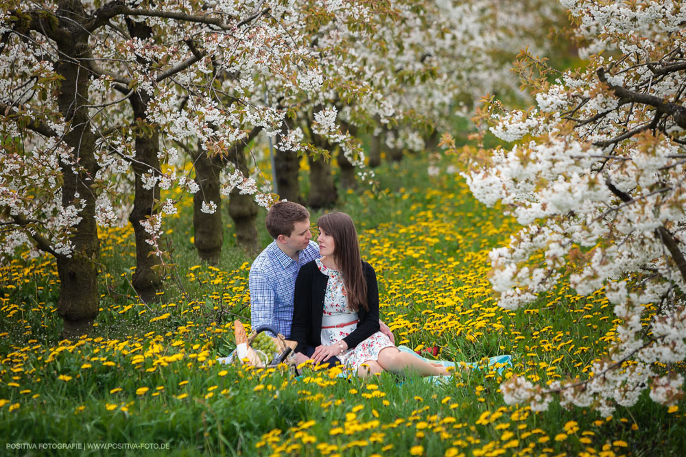 Fotoshooting mit Julia und Walerij im Altem Land - Positiva Fotografie