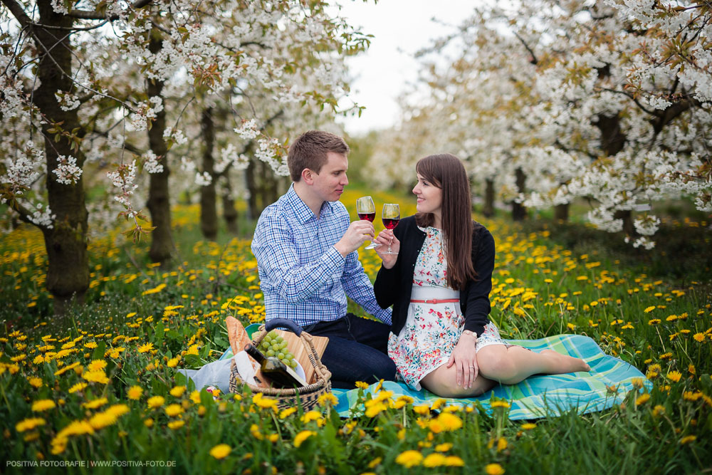 Fotoshooting mit Julia und Walerij im Altem Land - Positiva Fotografie