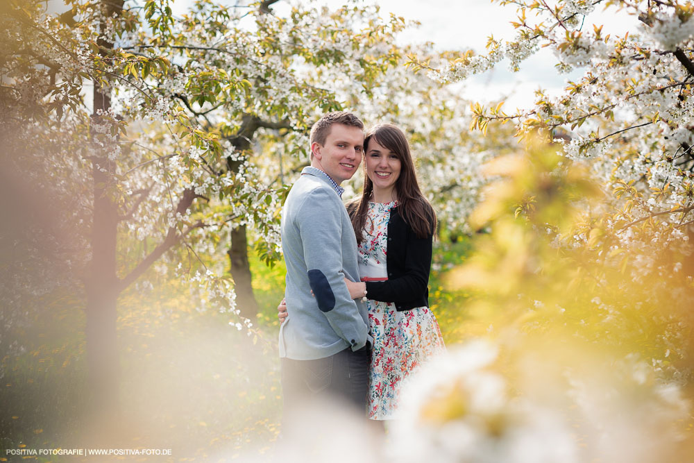 Fotoshooting mit Julia und Walerij im Altem Land - Positiva Fotografie