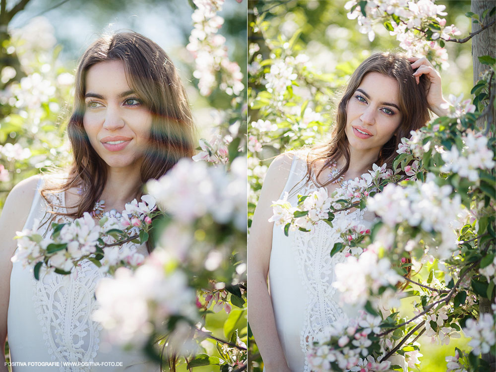 Fotoshooting mit Lusine und Dima im Alten Land - Vitaly Nosov & Nikita Kret - Positiva Fotografie