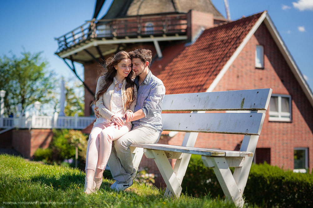 Fotoshooting mit Lusine und Dima im Alten Land - Vitaly Nosov & Nikita Kret - Positiva Fotografie