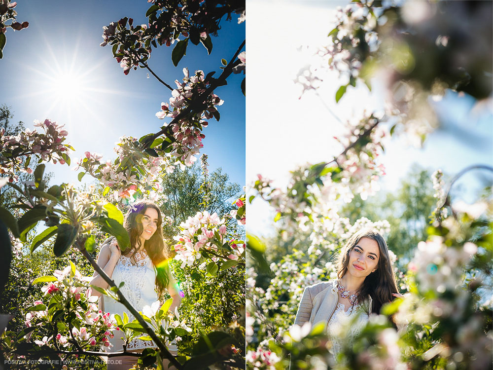 Fotoshooting mit Lusine und Dima im Alten Land - Vitaly Nosov & Nikita Kret - Positiva Fotografie