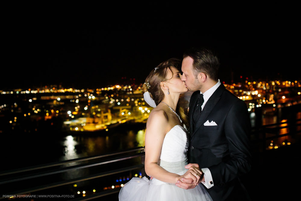 Hochzeitsfotografie: Hochzeit von Anna und Martin in St. Gerdrud-Kirche und Elb-Panorama in Hamburg / Vitaly Nosov & Nikita Kret - Hochzeitsfotograf Hamburg