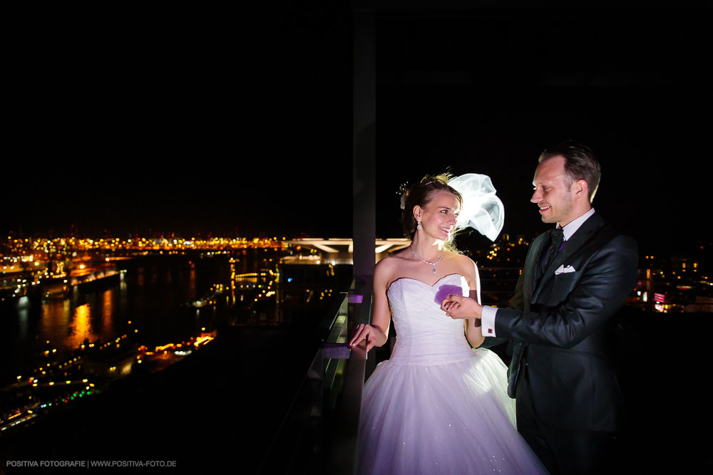 Hochzeitsfotografie: Hochzeit von Anna und Martin in St. Gerdrud-Kirche und Elb-Panorama in Hamburg / Vitaly Nosov & Nikita Kret - Hochzeitsfotograf Hamburg